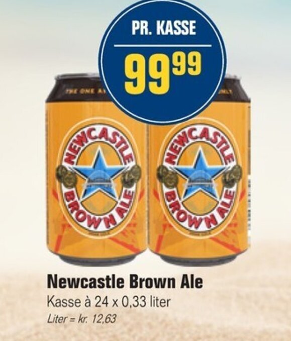 Newcastle Brown Ale Tilbud Hos Otto Duborg