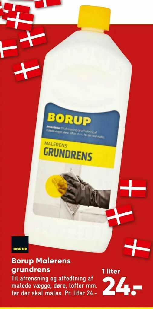 Borup Malerens Grundrens Tilbud Hos Bilka