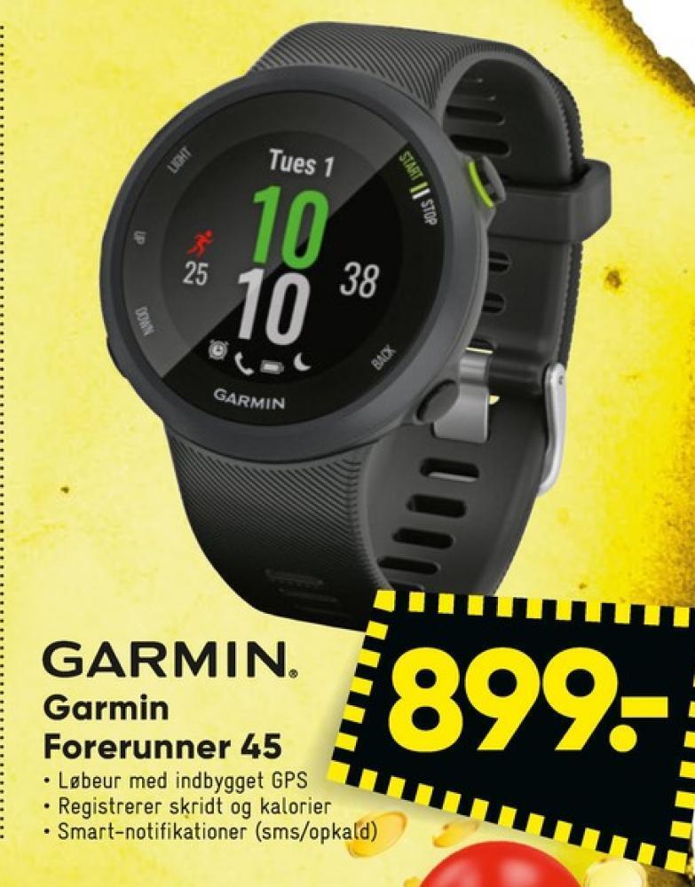 Garmin Sportsur Tilbud Hos Bilka