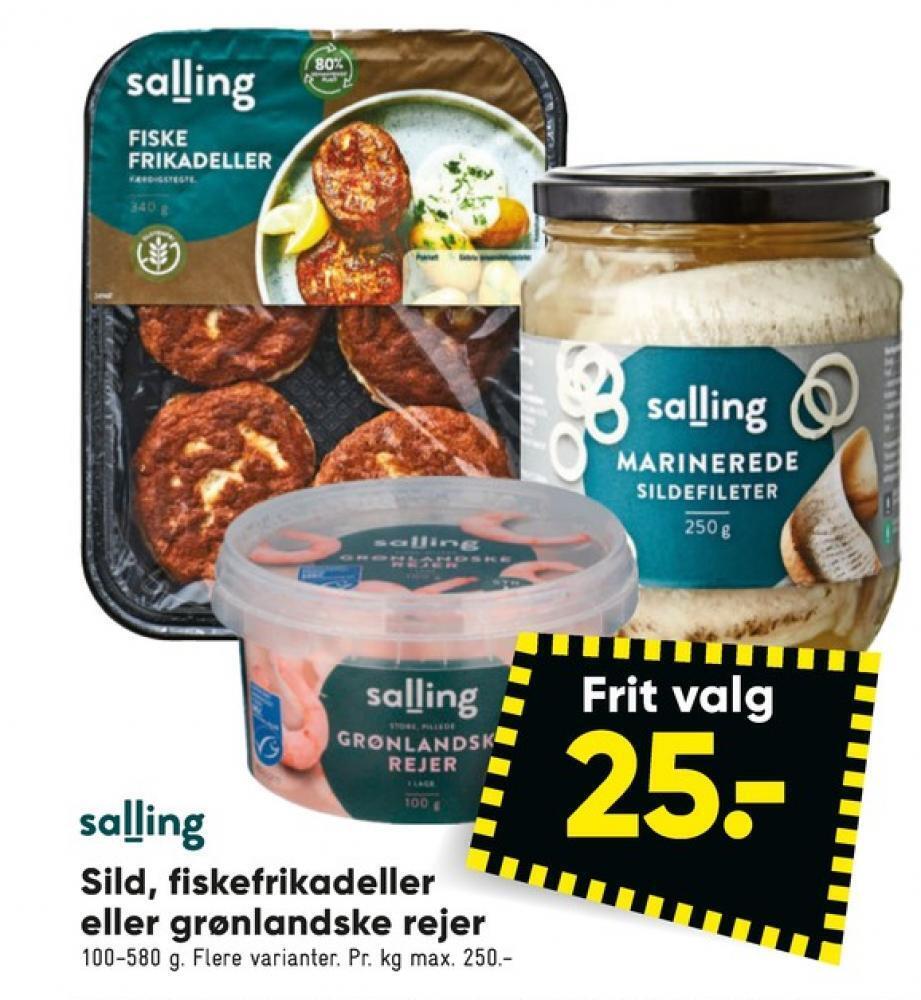 Salling Princip Rejer Tilbud Hos Bilka