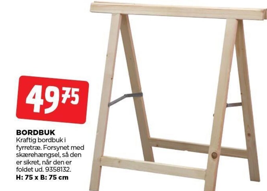 Bordbuk Tilbud Hos Jem Fix