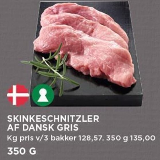 SKINKESCHNITZLER AF DANSK GRIS Tilbud Hos MENY