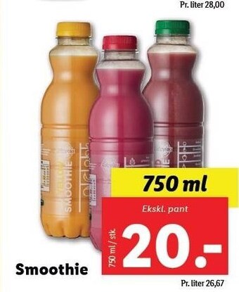 Solevita Smoothie Tilbud Hos Lidl