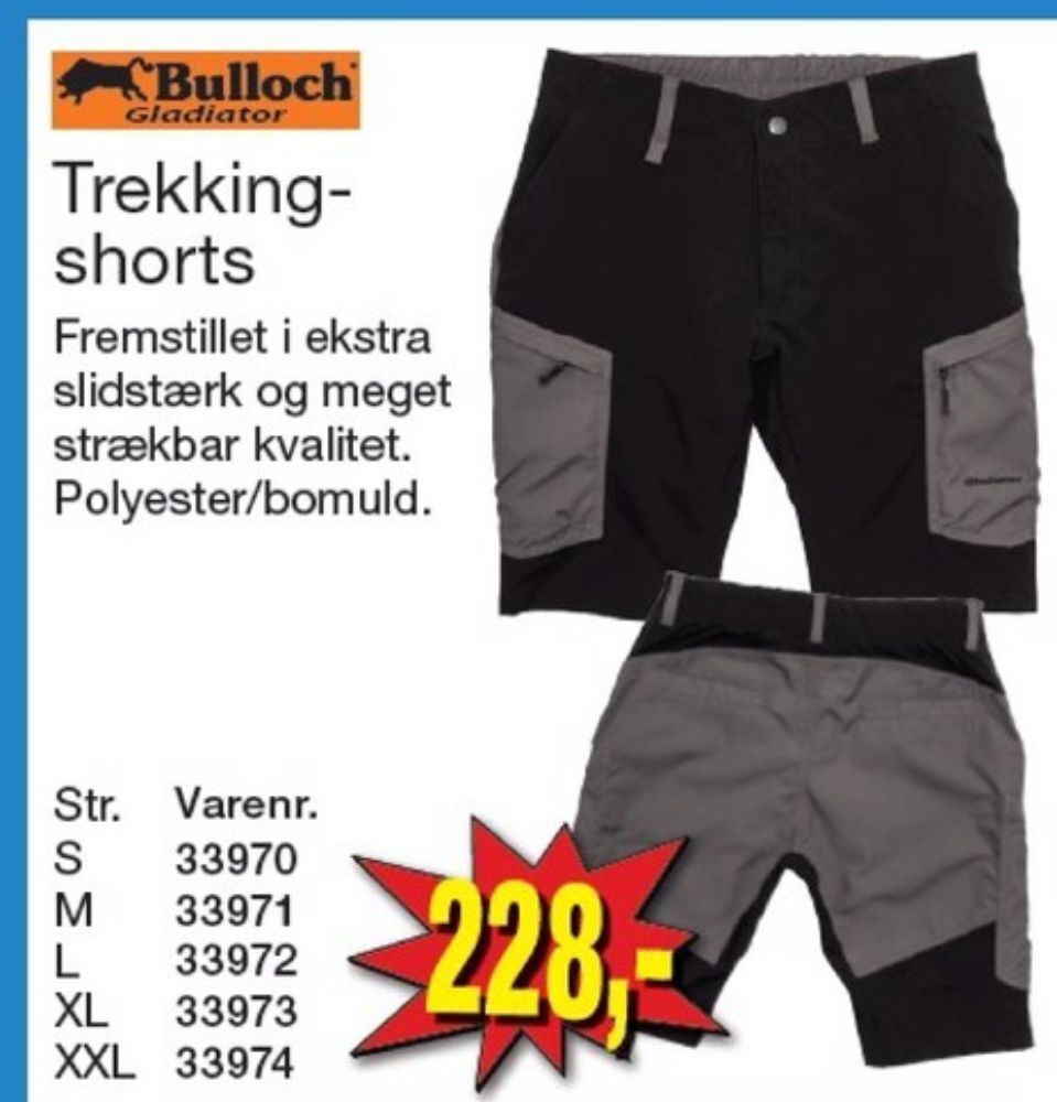 Bulloch Arbejdsshorts Tilbud Hos Harald Nyborg