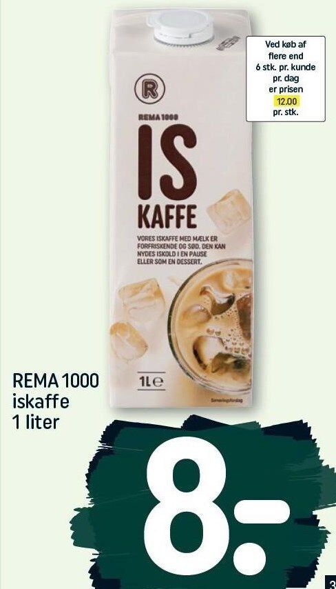 Rema Iskaffe Tilbud Hos Rema