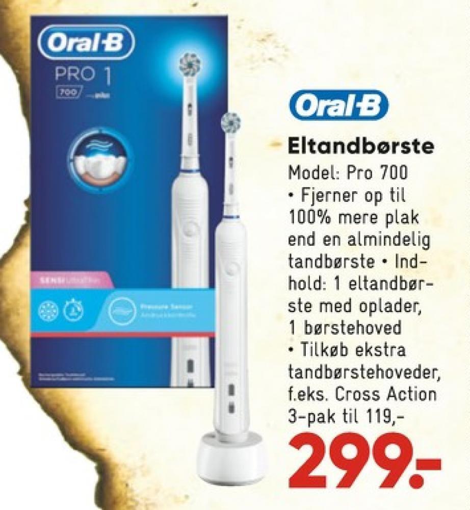 Braun Oral B Eltandb Rste Tilbud Hos Bilka