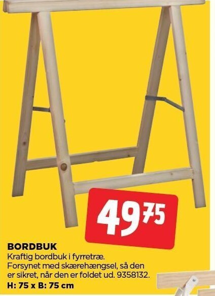 Bordbuk Tilbud Hos Jem Fix