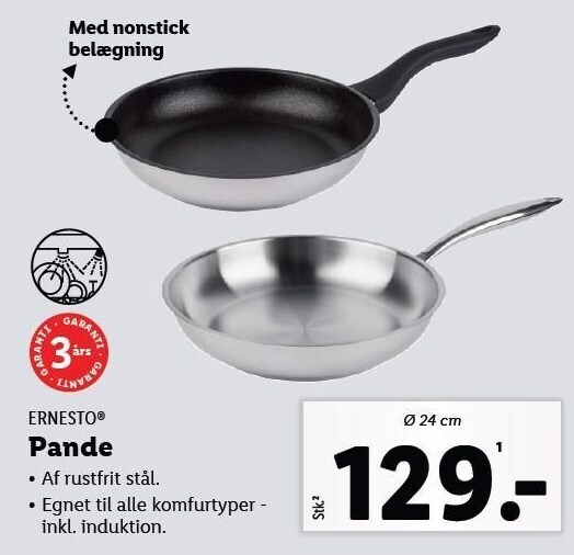 Ernesto Pande Tilbud Hos Lidl