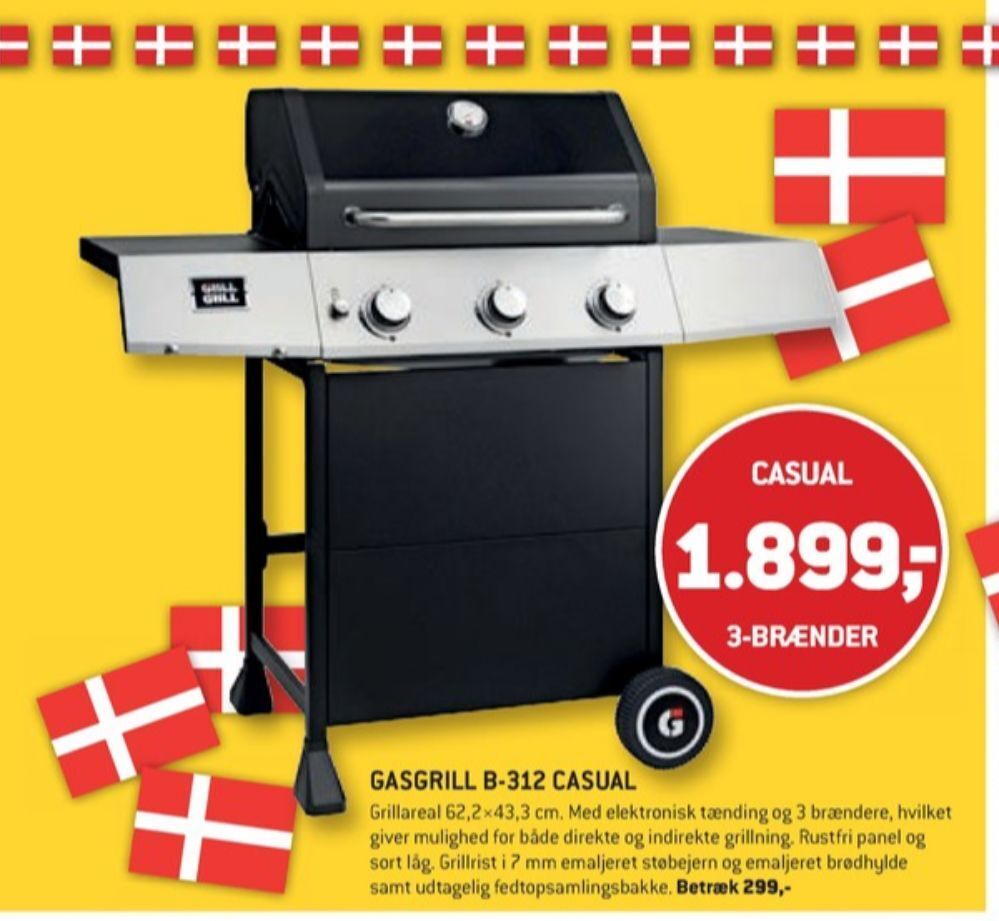 Grillgrill Gasgrill Tilbud Hos Xl Byg