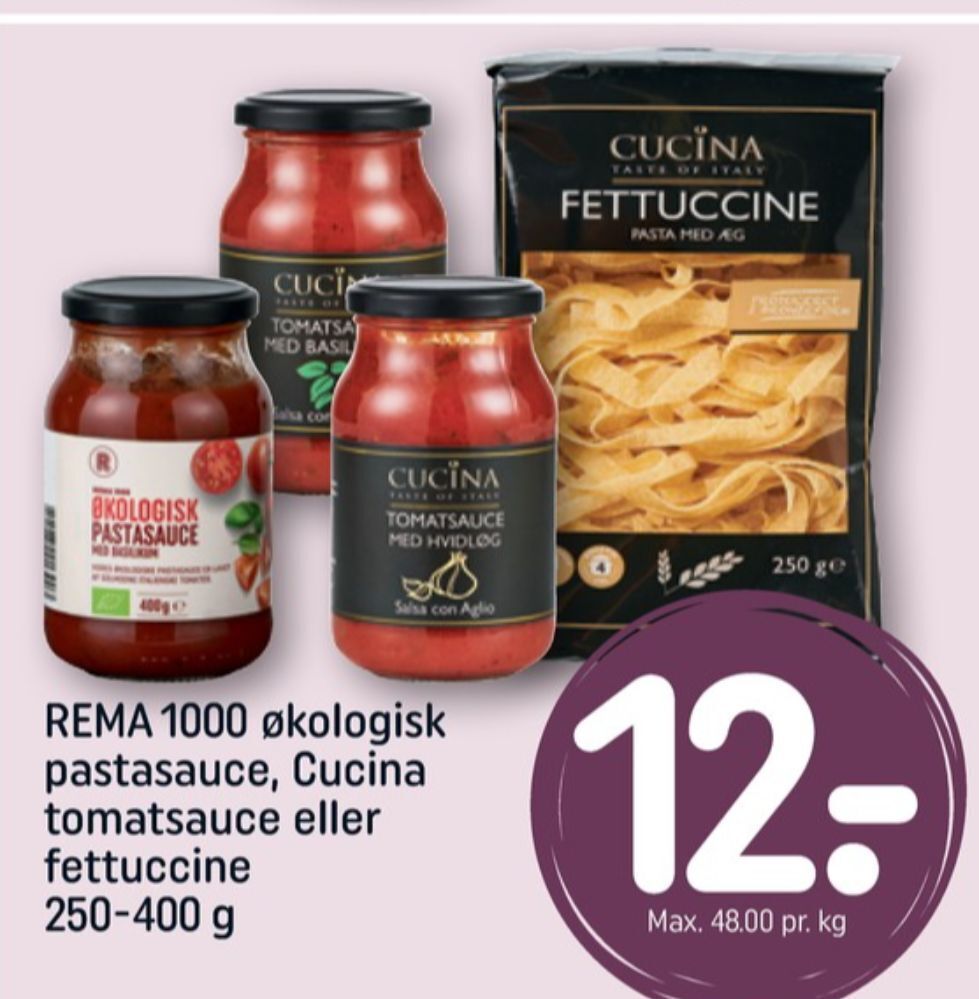 Cucina Sauce Flydende Tilbud Hos Rema