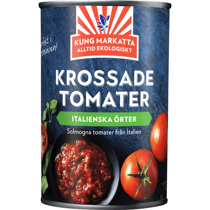 Kung Markatta X Hakkede Tomater Kolonial Konserves Og Madmix