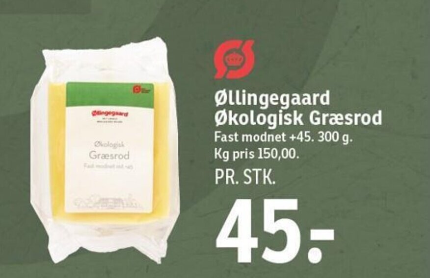 Øllingegaard Økologisk Græsrod tilbud hos SPAR