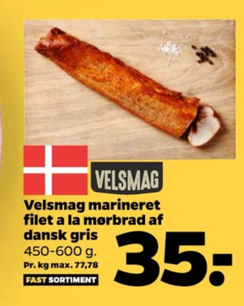 Velsmag Grisem Rbrad Tilbud Hos Netto