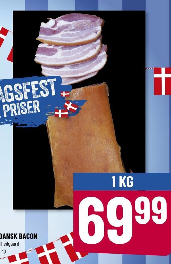 Dansk Bacon Tilbud Hos L Vbjerg