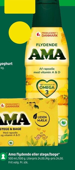 Ama Flydende Eller Stege Bage Tilbud Hos Coop 365