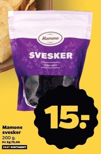 Mamone Svesker Tilbud Hos Netto