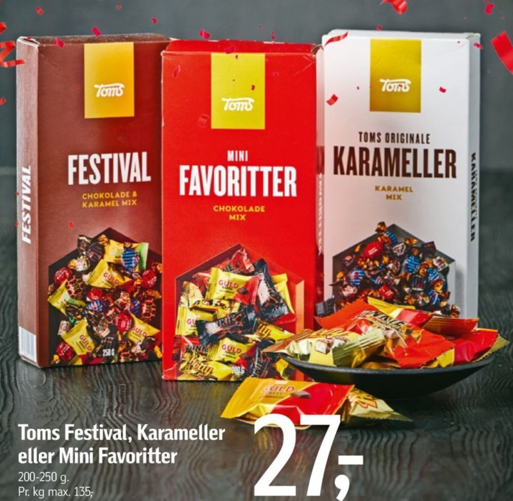 Festival Dessertchokolade Tilbud Hos F Tex