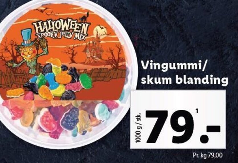 Vingummi Skum Blanding Tilbud Hos Lidl