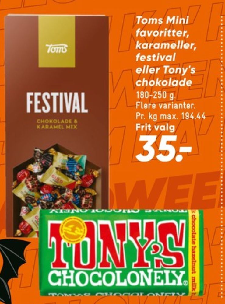 Festival Dessertchokolade Tilbud Hos Bilka