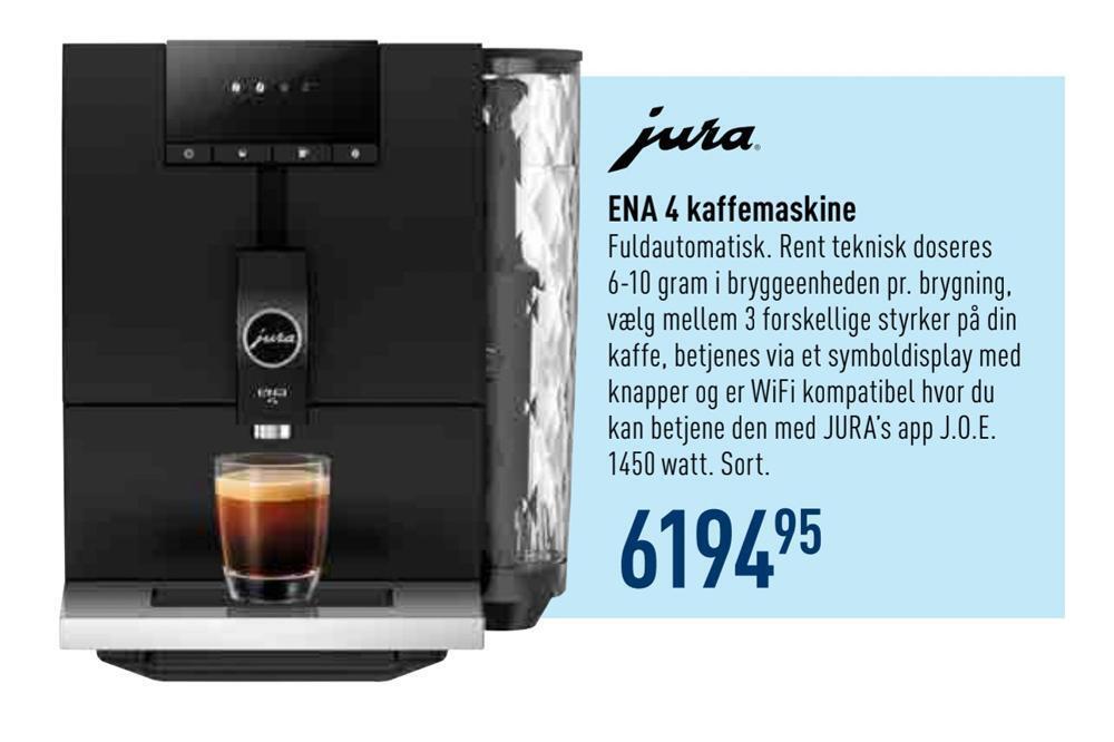 Ena Kaffemaskine Tilbud Hos Imerco