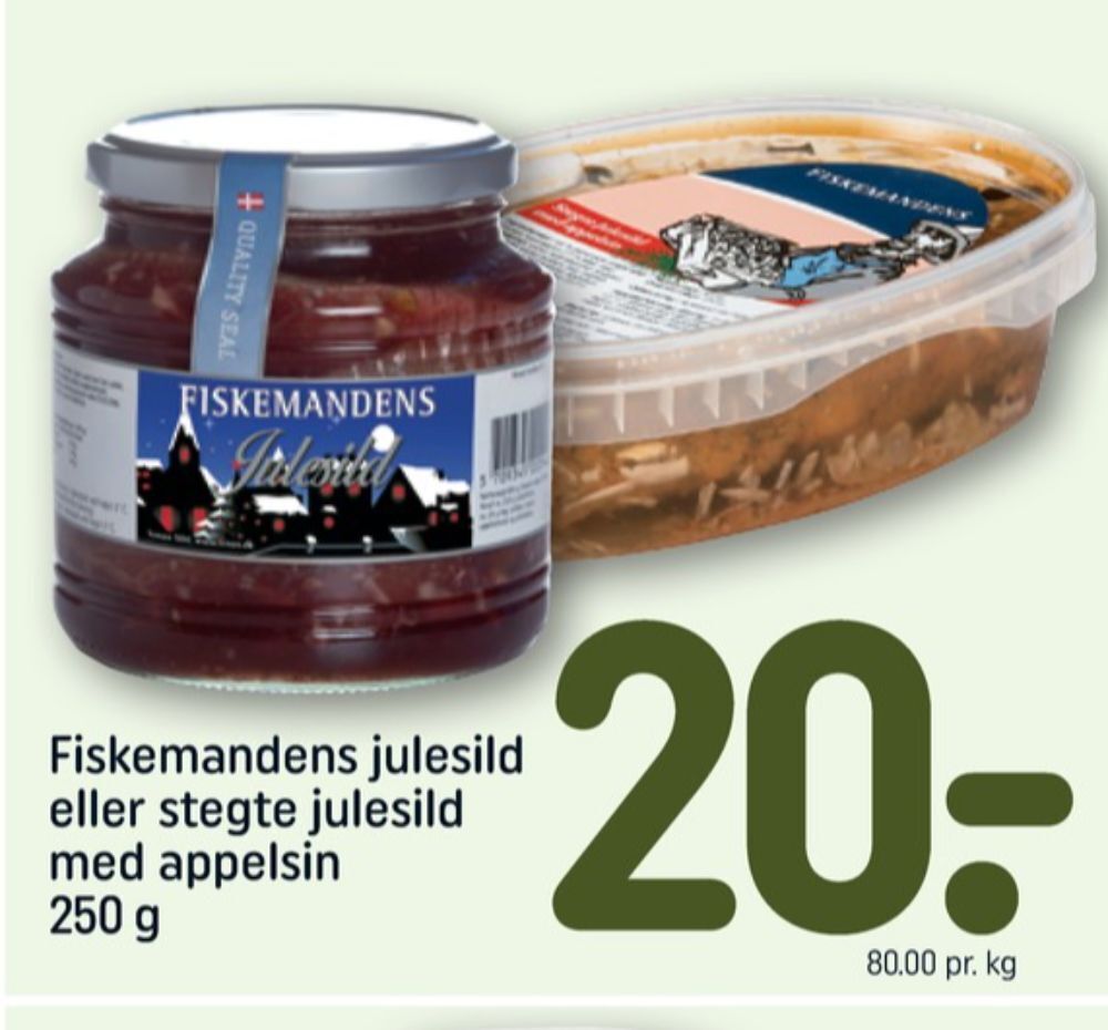 Fiskemandens Sild Tilbud Hos Rema 1000