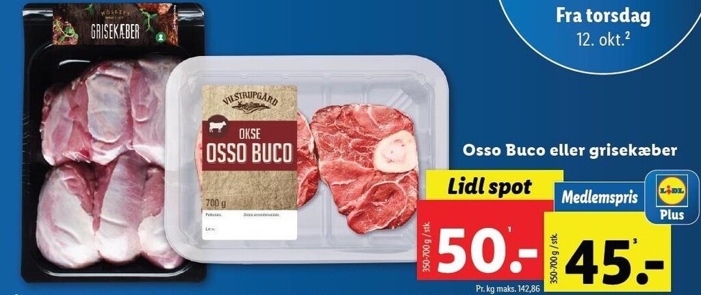 Osso Buco El Grisek R Tilbud Hos Lidl