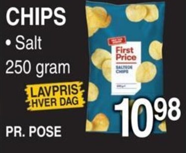 Chips Tilbud Hos Abc Lavpris