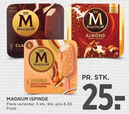 Magnum Ispinde Tilbud Hos MENY