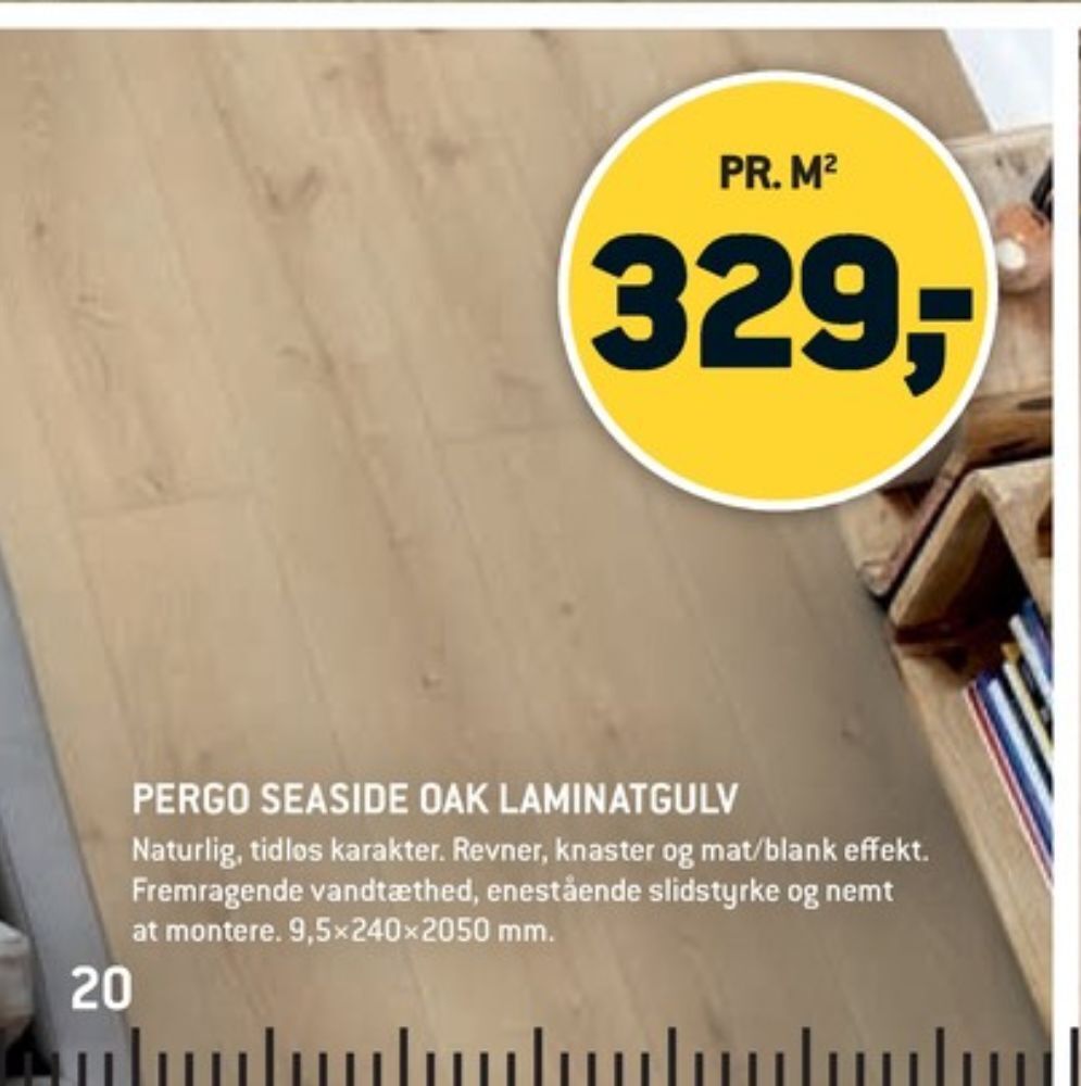 Pergo Laminatgulv Tilbud Hos Xl Byg