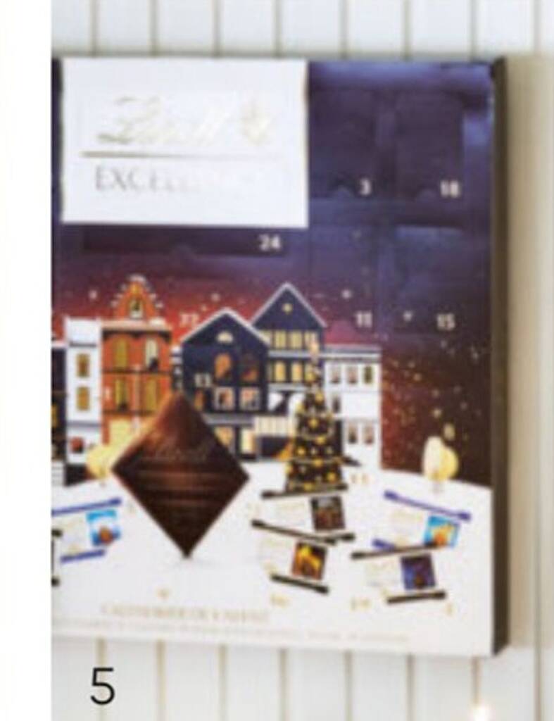 Lindt Excellence Julekalender Tilbud Hos Bilka