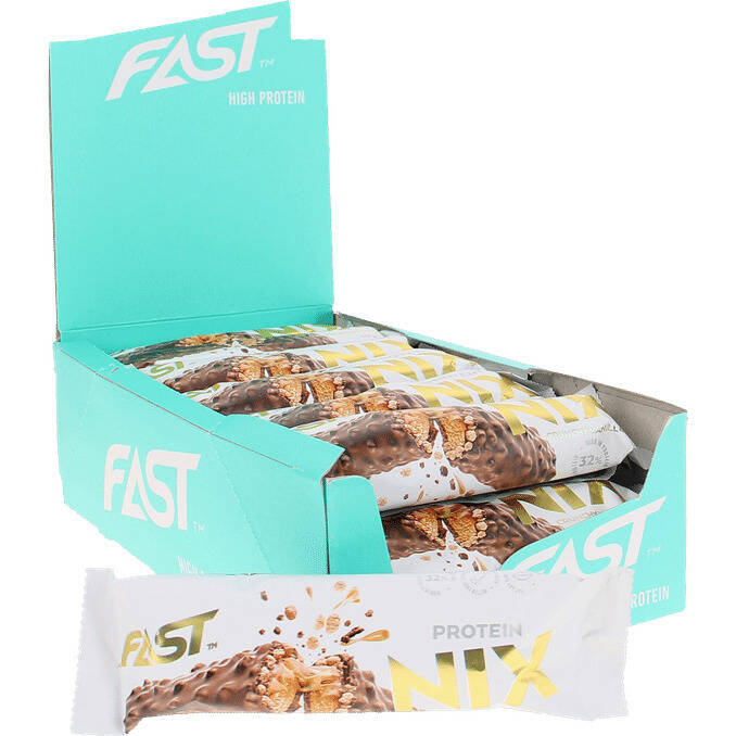 Fast 21 Pak Proteinbar Vanilje Tilbud Hos Motatos