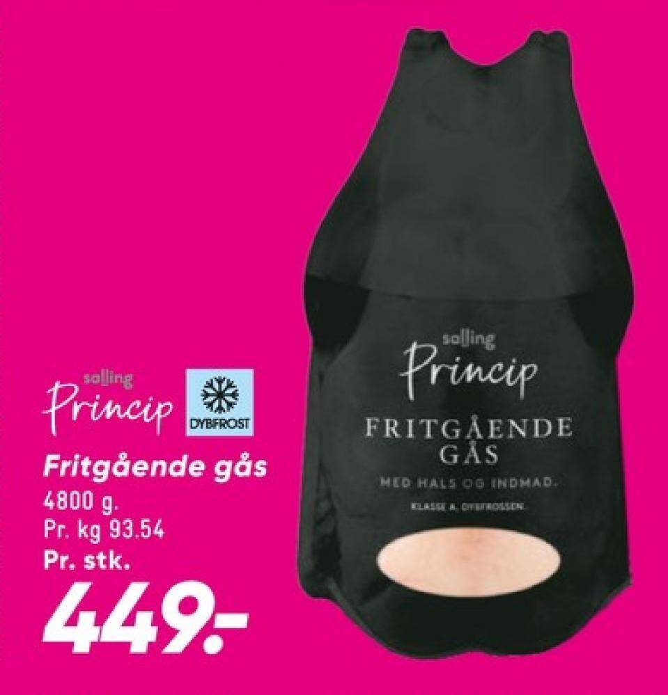 Salling Princip G S Tilbud Hos Bilka