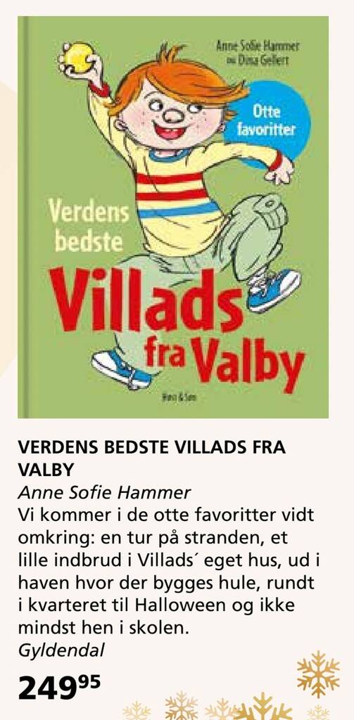 Verdens Bedste Villads Fra Valby Tilbud Hos KONTUR