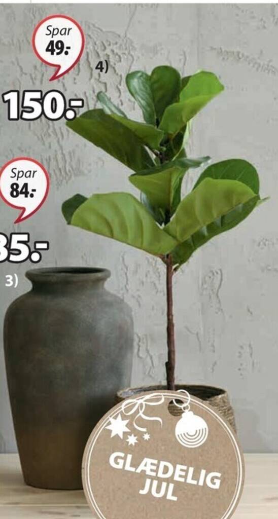 KELD KUNSTIG PLANTE Tilbud Hos JYSK