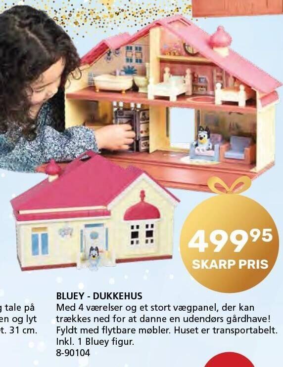 Bluey Dukkehus Tilbud Hos Kon Tur