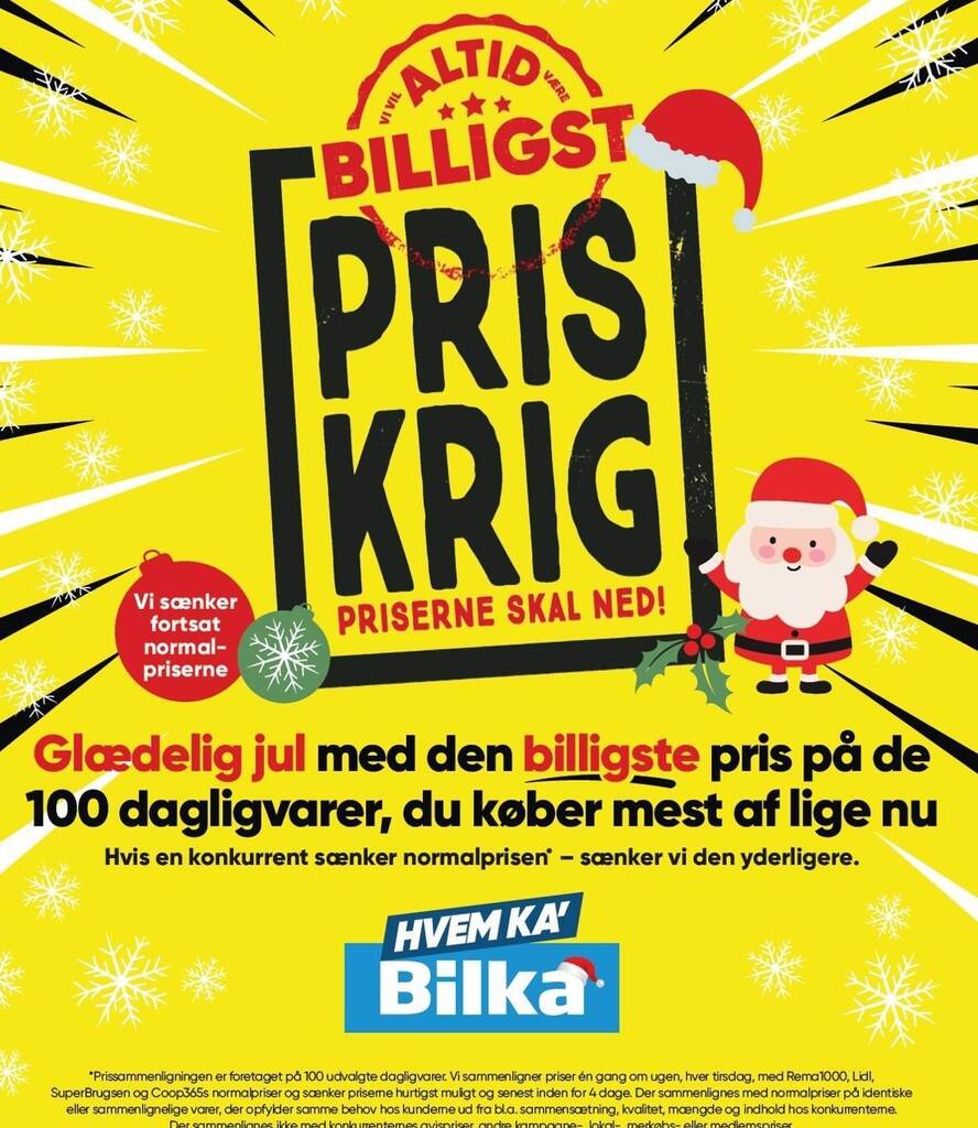 Pris Krig Tilbud Hos Bilka