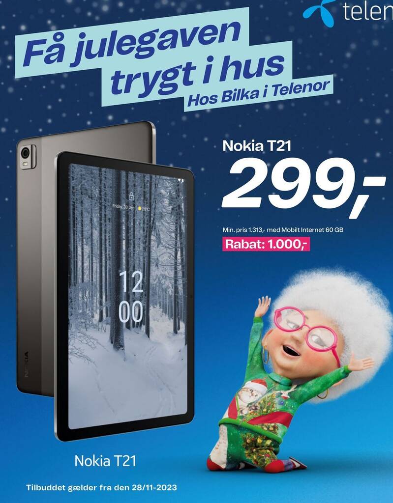 Nokia T Tilbud Hos Bilka