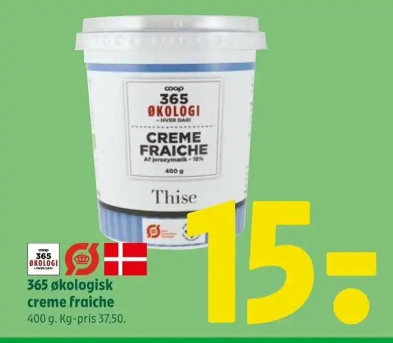 Kologisk Creme Fraiche Tilbud Hos Coop