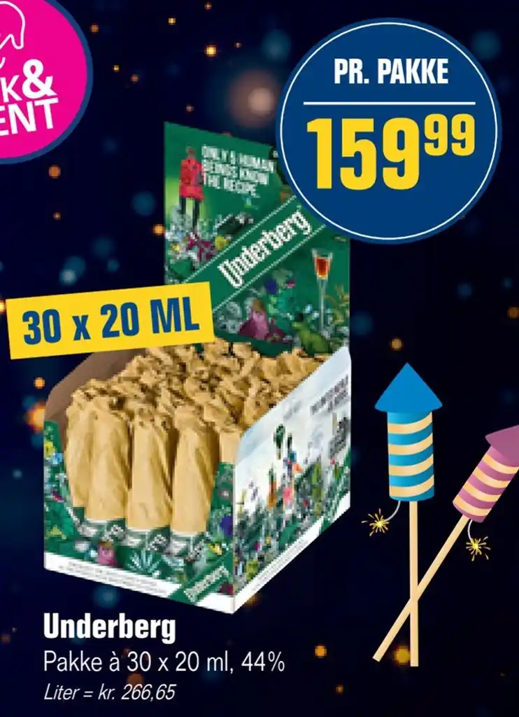 Underberg Tilbud Hos Otto Duborg