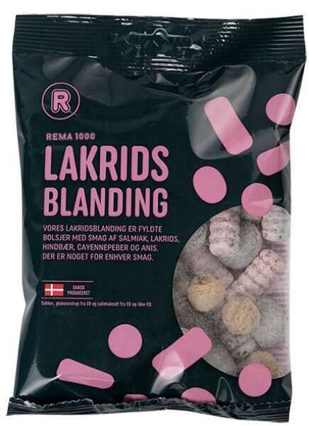 Lakridsblanding 230 G Tilbud Hos Rema 1000