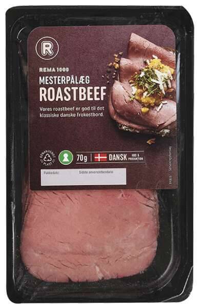 Roastbeef G Tilbud Hos Rema