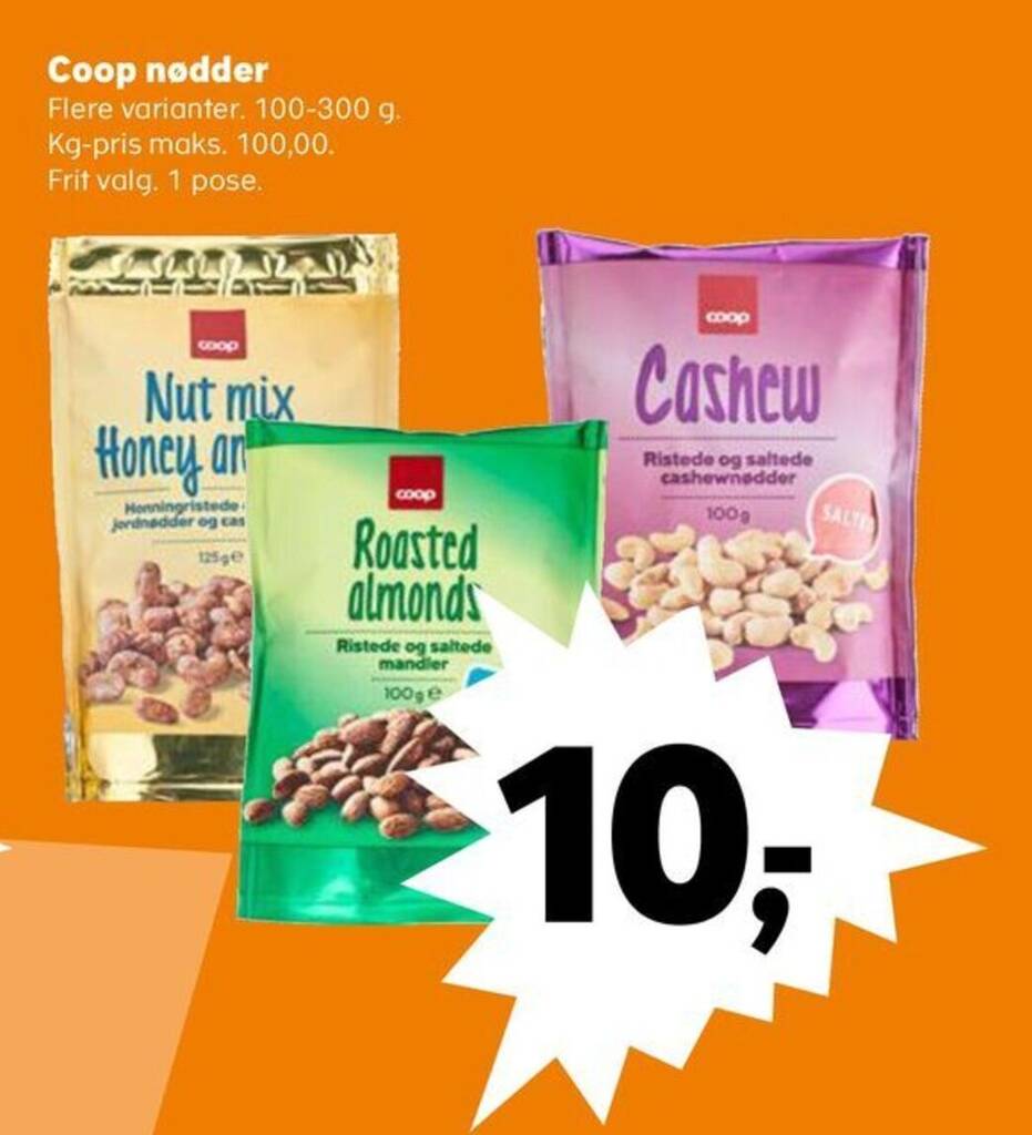 Coop N Dder Tilbud Hos Coop Dk