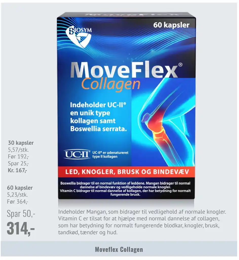 Moveflex Collagen Tilbud Hos Din Lokale Helsekost