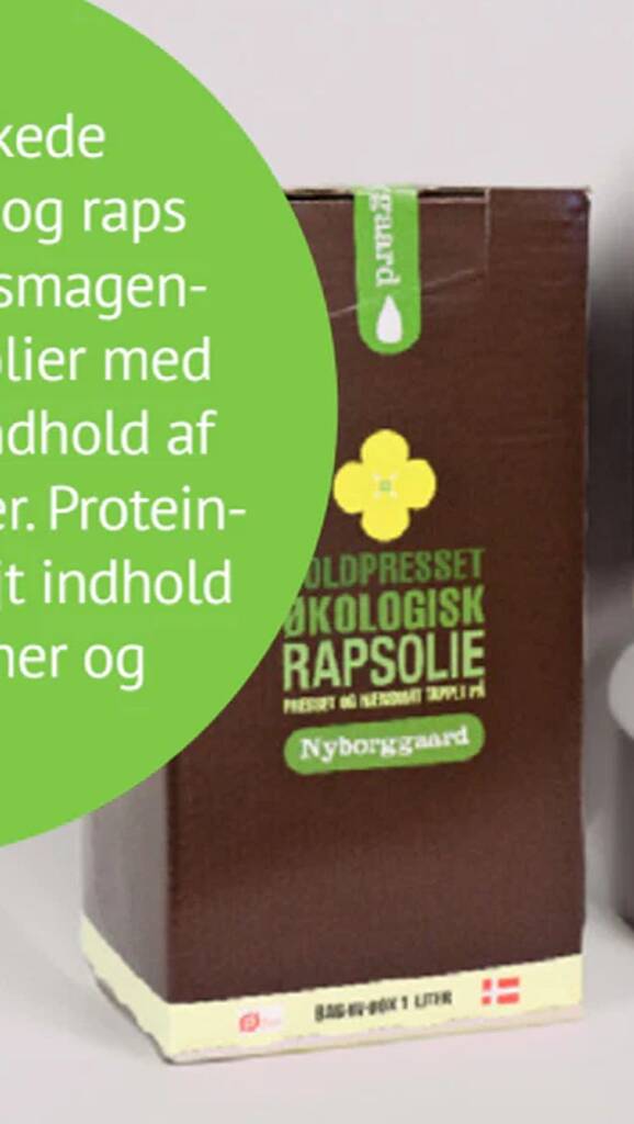 Rapsolie Tilbud Hos Din Lokale Helsekost