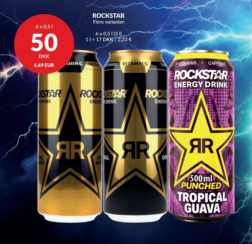 Rockstar Tilbud Hos Nielsen S Discount