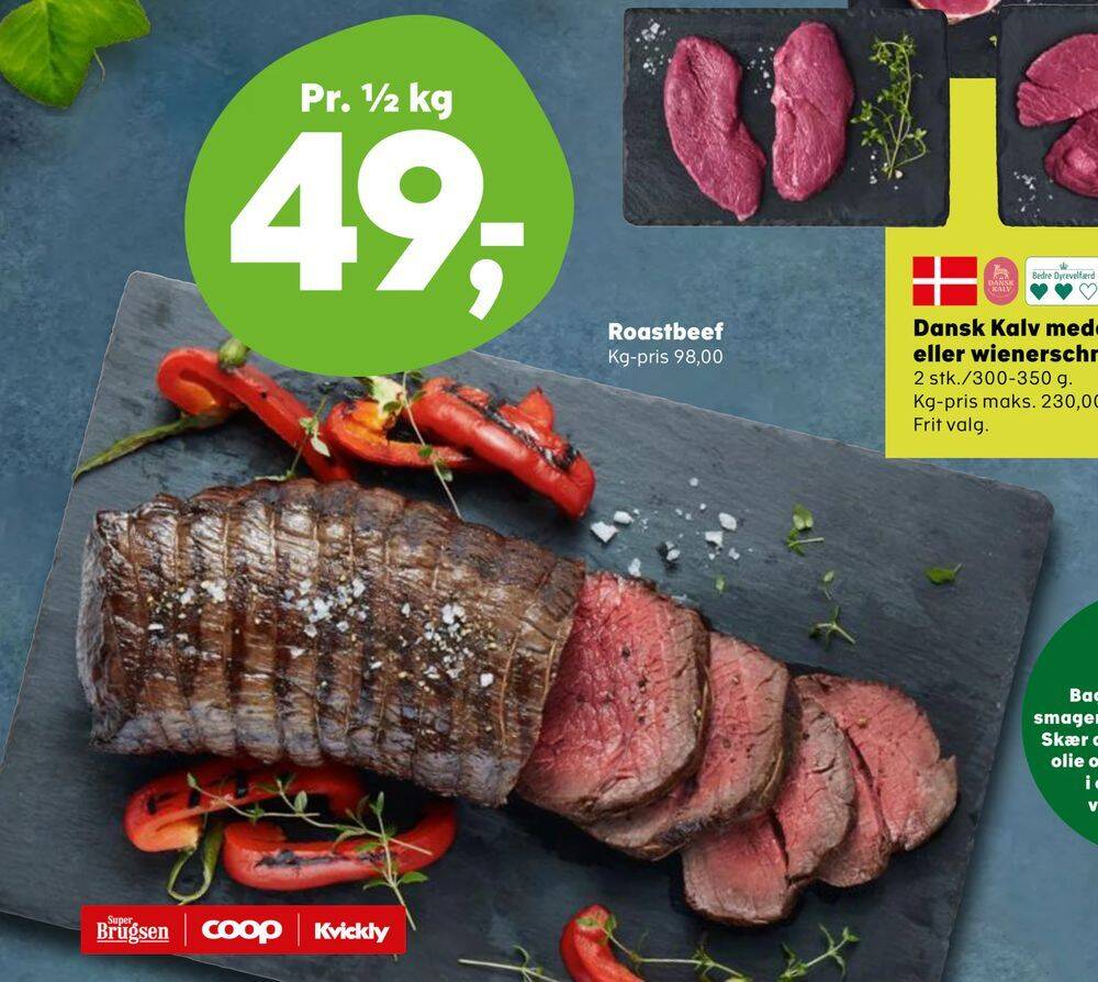 Roastbeef Tilbud Hos Superbrugsen