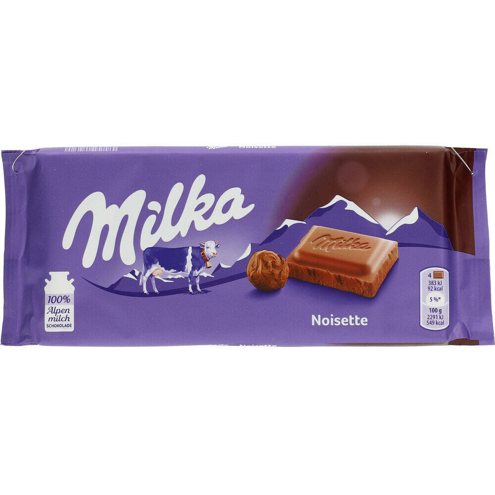 Milka Noisette 100 G Tilbud Hos Netpris