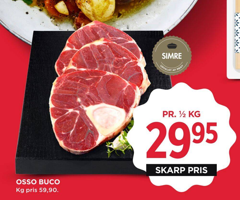 Osso Buco Tilbud Hos Meny