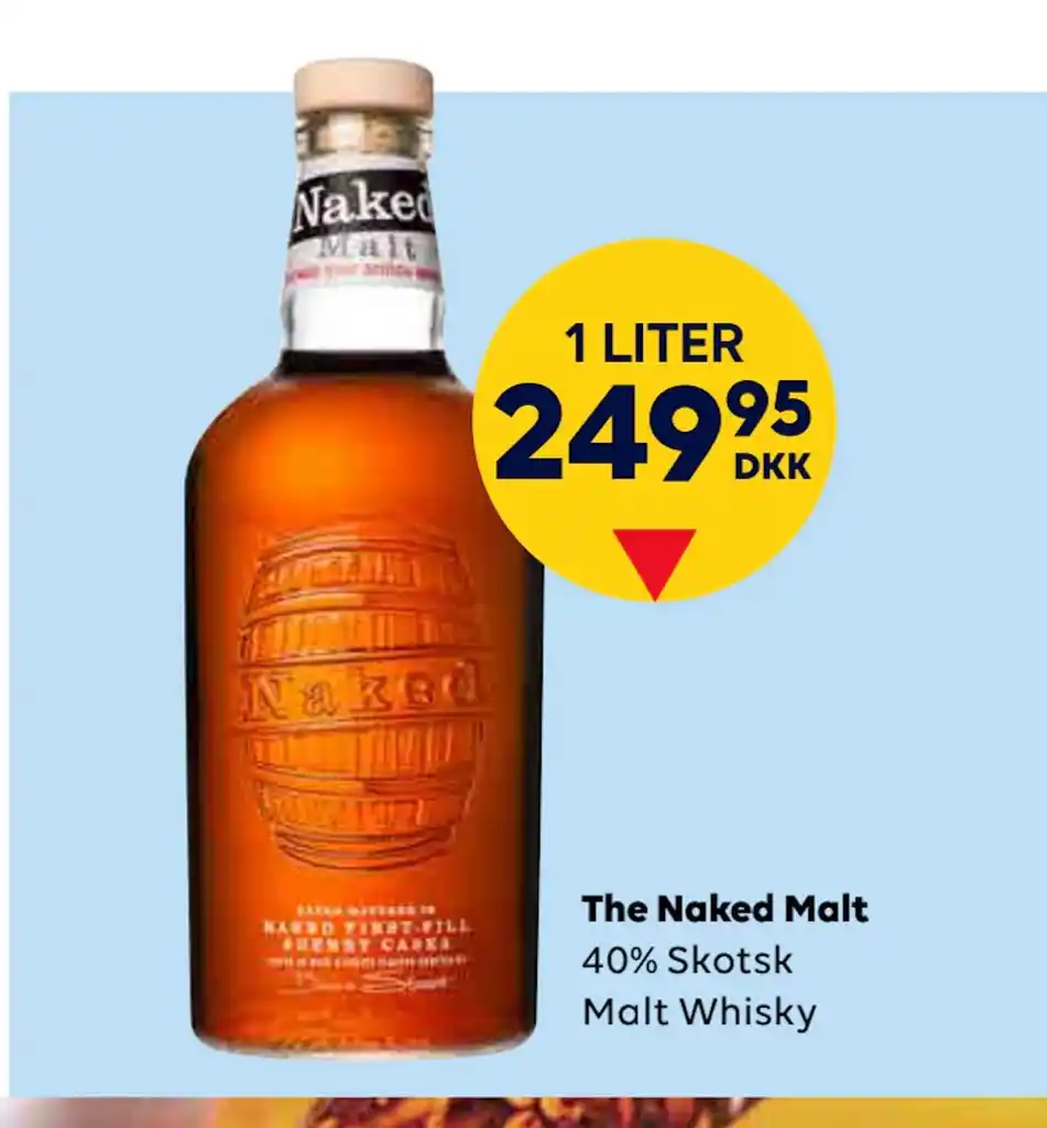 The Naked Malt Tilbud Hos BorderShop