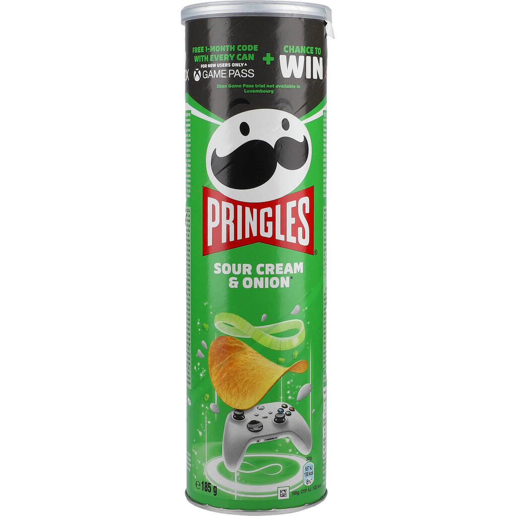 Pringles Sour Cream Onion G Tilbud Hos Netpris